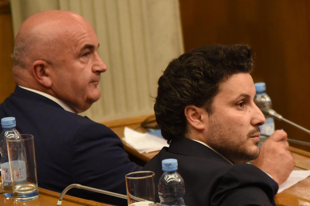 Joković i Abazović, Foto: Luka Zeković