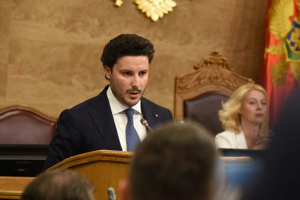 Vjerujem da DPS više neće formirati nijednu Vladu: Abazović juče u parlamentu, Foto: Luka Zeković