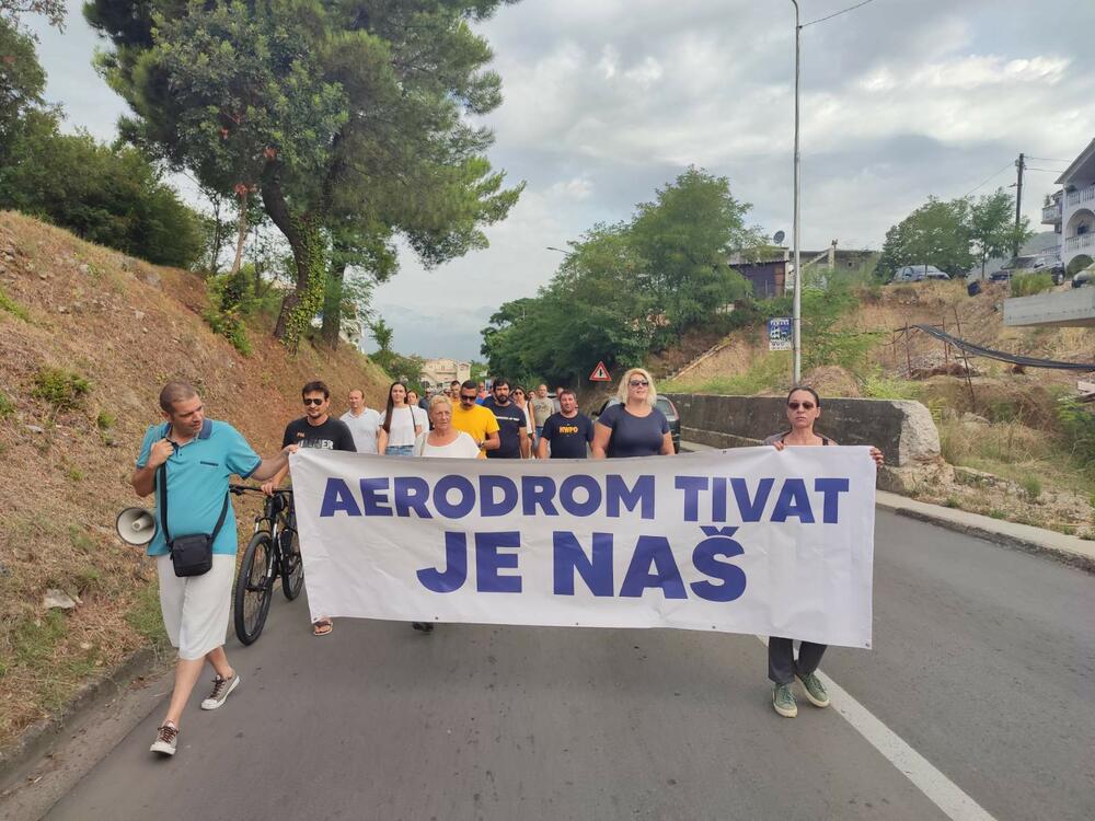 protest Tivat