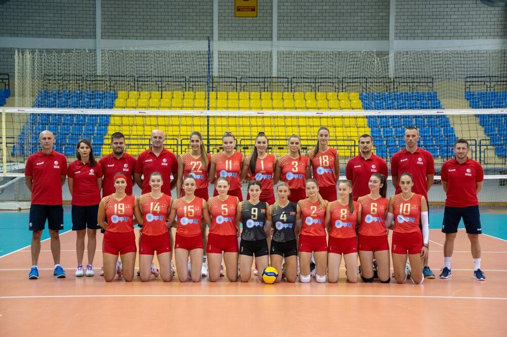 Odbojkašice Crne Gore, Foto: OSCG