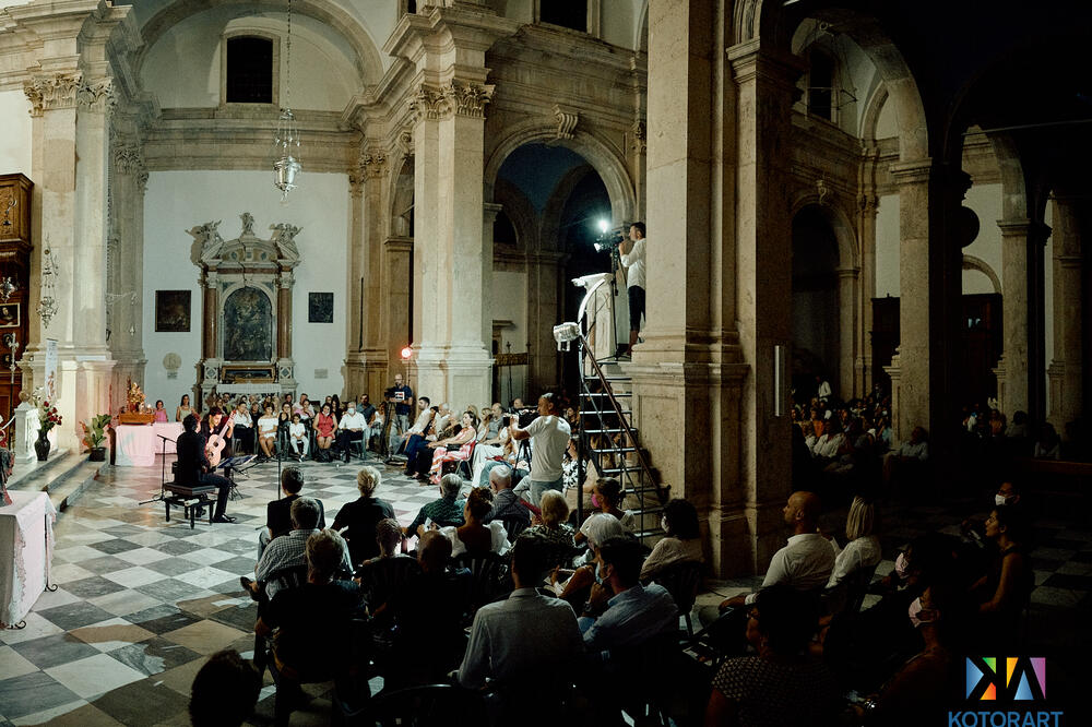 Sa završnog koncerta, Foto: Duško Miljanić