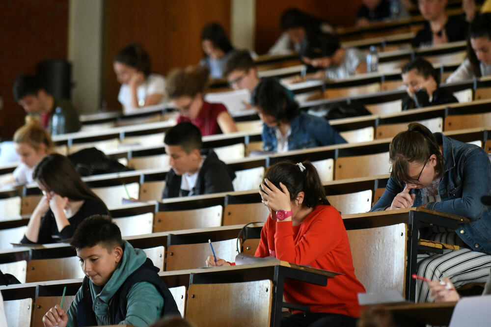 Talentovanog učenika za stipendiju predlaže nastavničko vijeće, na osnovu pisane preporuke predmetnog nastavnika, Foto: BORIS PEJOVIC