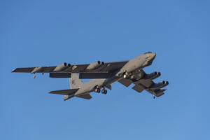 Američki bombarder će u ponedjeljak letjeti nad crnogorskom obalom