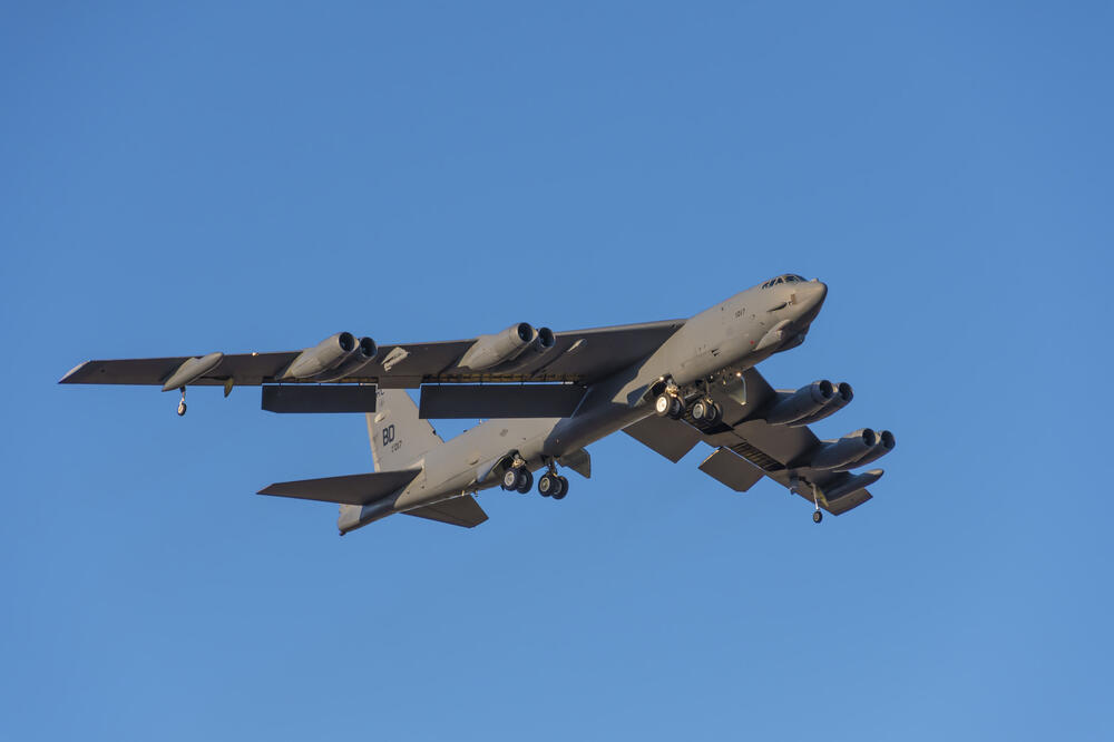 Bombarder Air Force B-52, ilustracija, Foto: Shutterstock