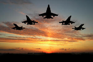 NATO avijacija okončala dvonedjeljnu vježbu u Bugarskoj na pravcu...