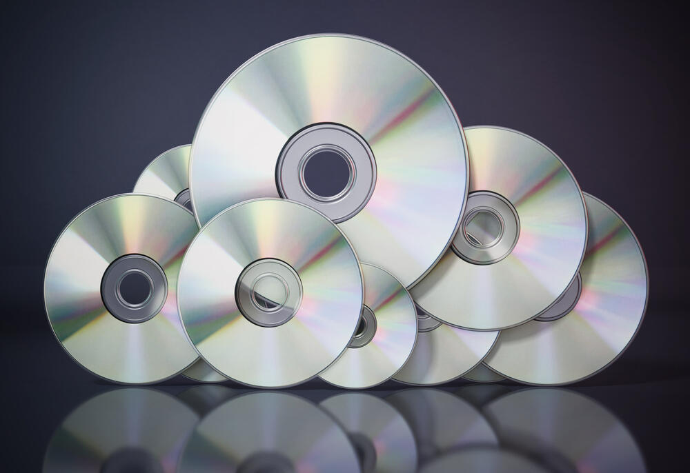 CD, diskovi, muzika