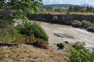 "Vodovod": Morača zamućena zbog spiranja terena u sliv rijeke...