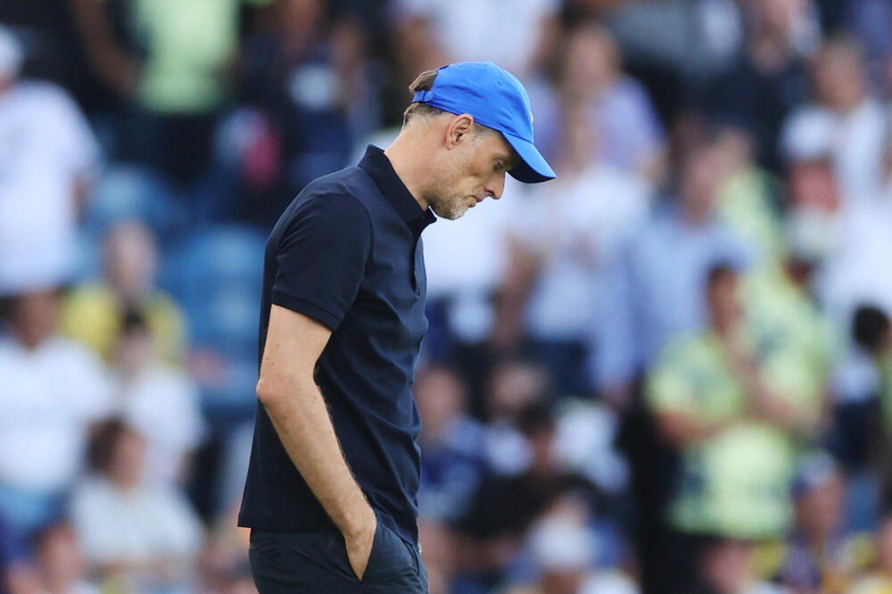 Tuhel danas na "Elandu", Foto: Reuters