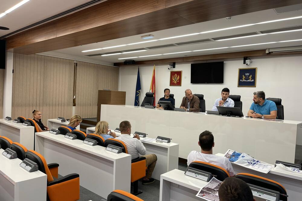 Sa sastanka, Foto: Opština Budva