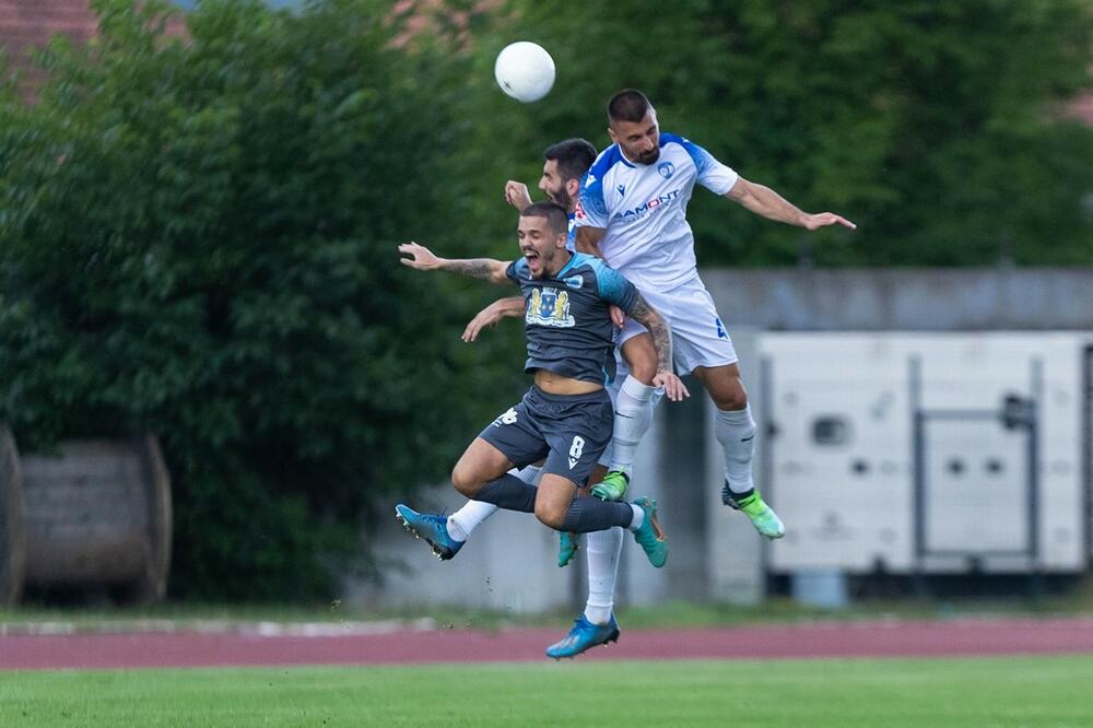 Jezero imalo 2:0, Petrovac izbjegao poraz, Foto: FSCG