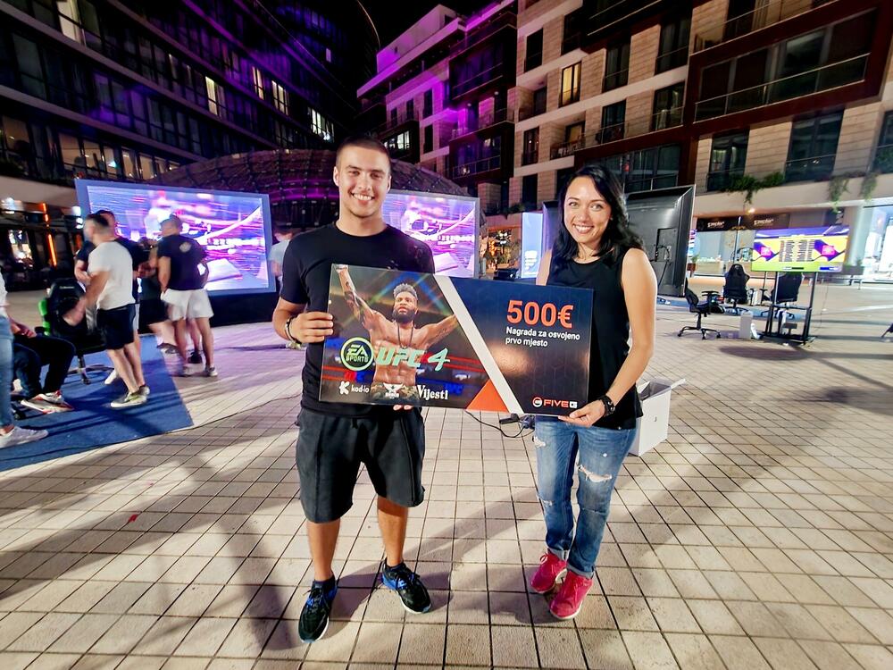 Danilo Sekulić odnio pobjedu u igrici UFC