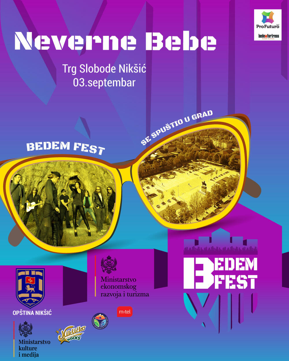 Bedem fest