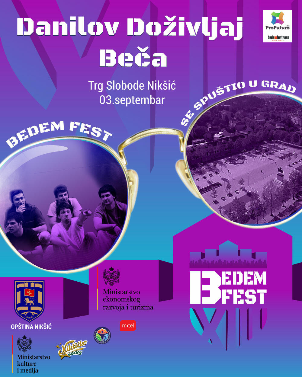 Bedem fest