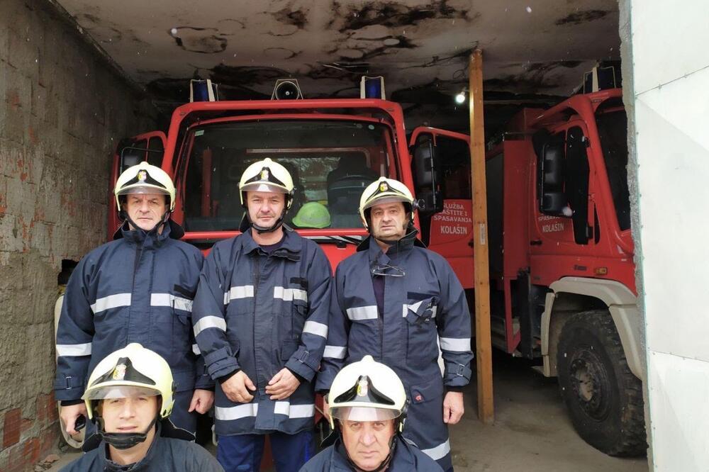 Kolašinski vatrogasci, Foto: Privatna arhiva