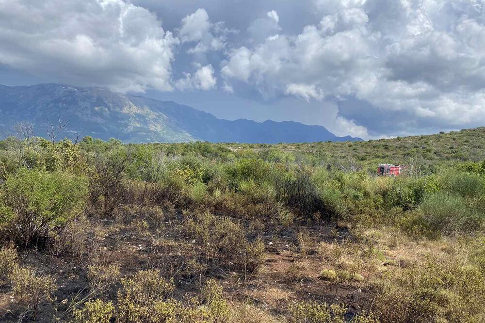 Požar ugašen za sat i po, Foto: DVD Krtoli