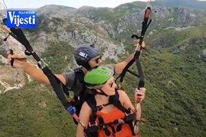 Let paraglajderom: Ubrzan ritam srca, neobična energija i odjednom...