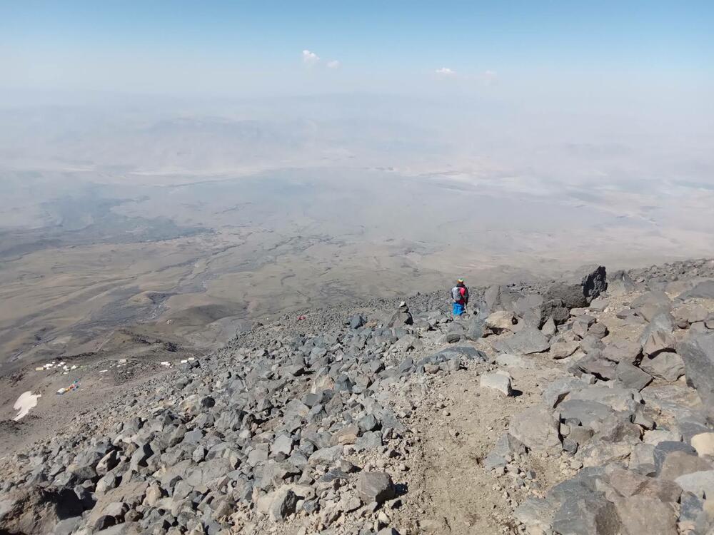 Ekspedicija na vrhu Agri Dagi