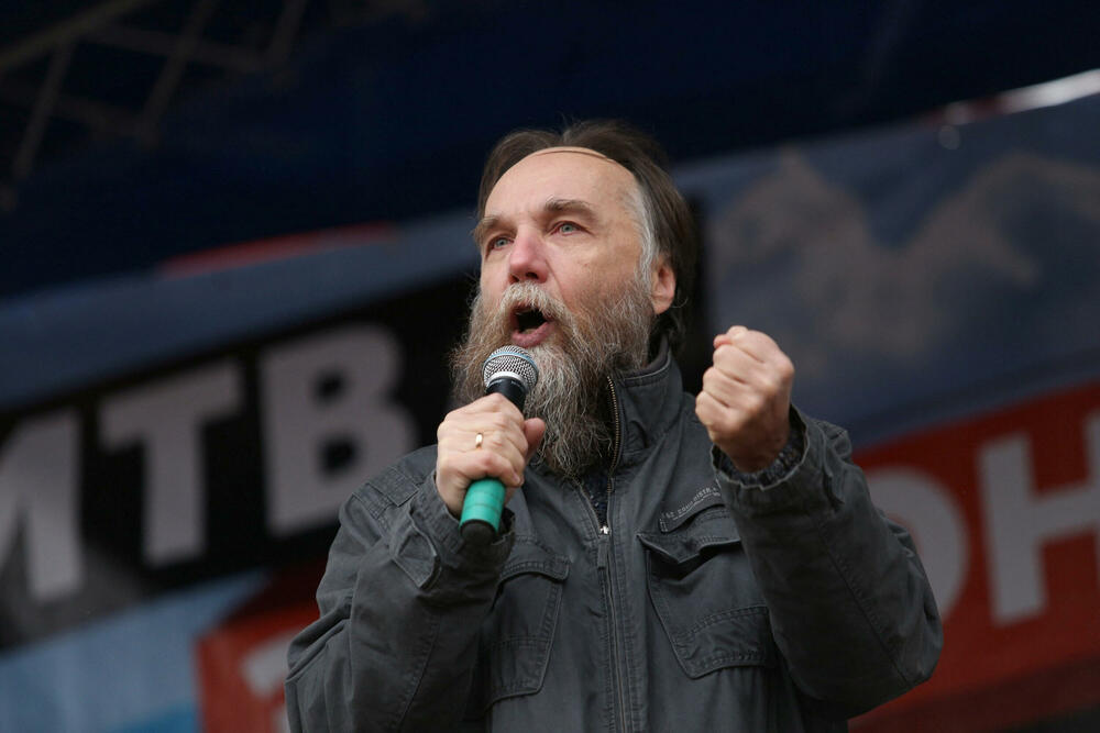 Aleksandar Dugin, 2014.