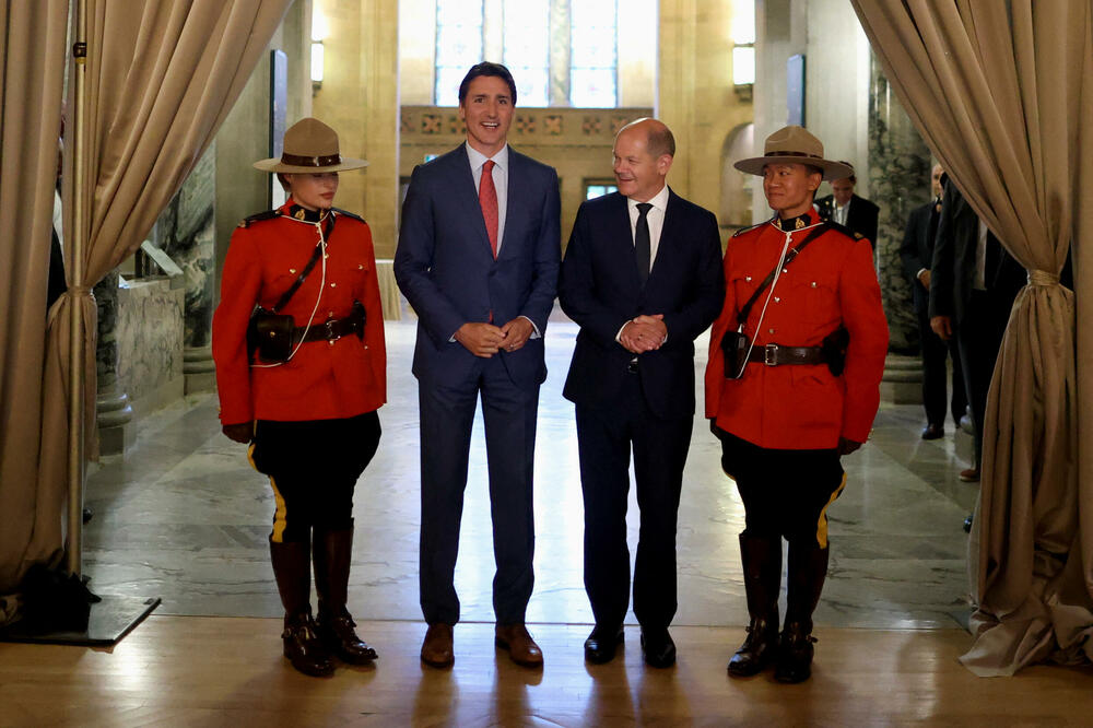 Trudo i Šolc, Foto: REUTERS