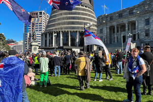 Novi protesti kod parlamenta Novog Zelanda zbog kovid mjera