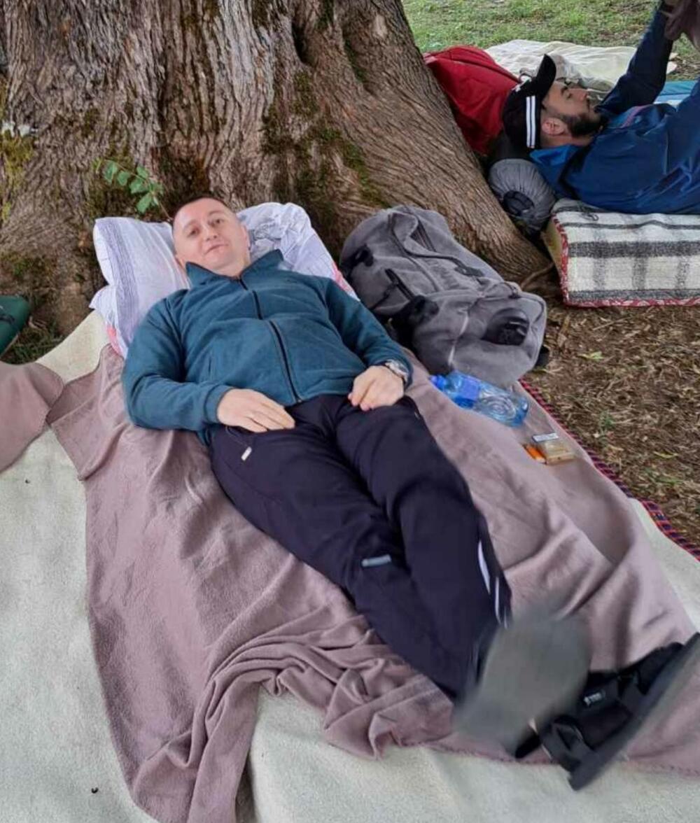 takmičenje u ležanju