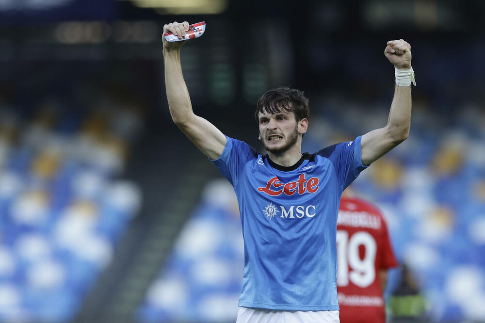 Senzacija iz Gruzije: Hviča Kvarachelia, Foto: Beta/AP