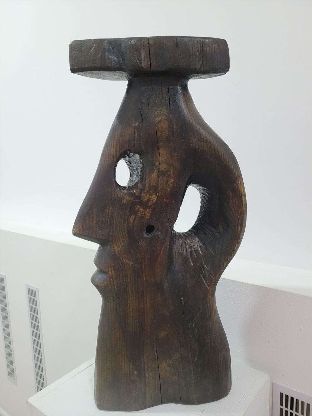 <p>”Ja napravim skulpture - da kupi neće niko. I onda ja motrim hoće li bar neko pokazati da mu se sviđa. Ako ja vidim da mu grakne oko na skulpturu, ja to poklonim, jer je i Hrist rekao Apostolima, ‘dobili ste badava, za badava i dajte’”, kaže umjetnik iz Mojkovca koji se ne može svrstati u bilo kakve kalupe</p>
