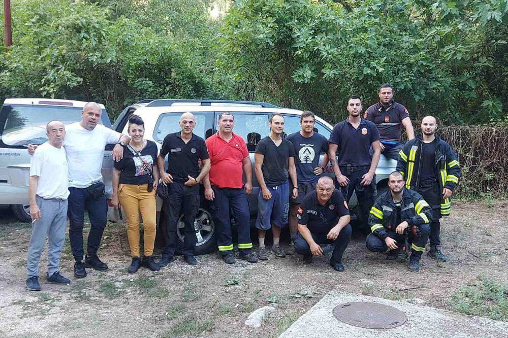 Foto: FB Služba zaštite i spasavanja Glavni grad