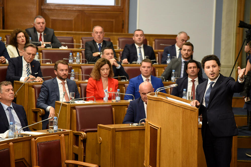 Abazovićeva Vlada pala, ali niko nema većinu za izbor nove: U Skupštini, Foto: Luka Zeković