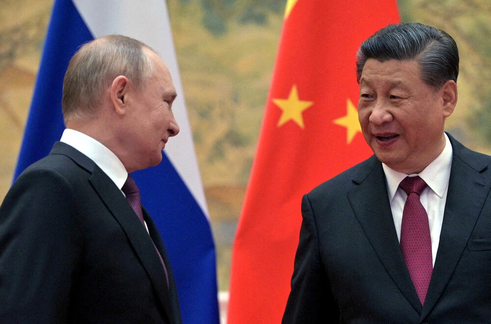 Vladimir Putin i Si Đinping u Pekingu 4. februara 2022