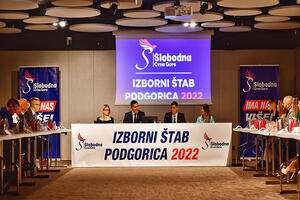 Dajković formirao izborni štab i pozvao Podgoričane da se pridruže...