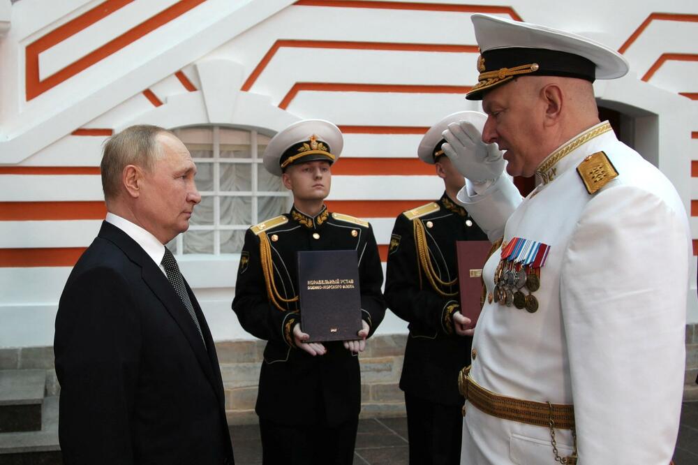 Šojgu sa predsjednikom Rusije Vladimirom Putinom, Foto: Reuters