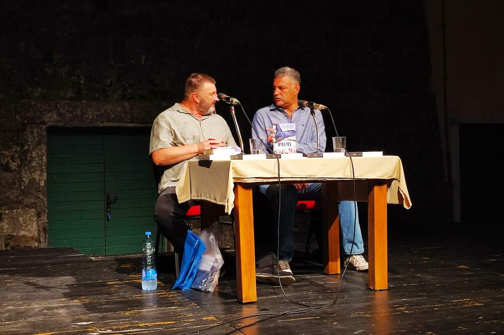 Abović i Vladušić, Foto: Siniša Luković