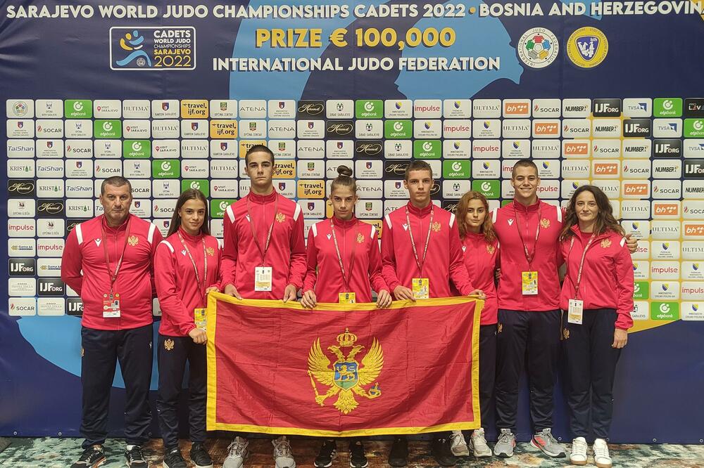 Ekipa naših džudista u Sarajevu, Foto: DŽSCG