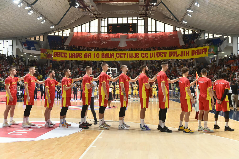 Košarkaška reprezentacija Crne Gore