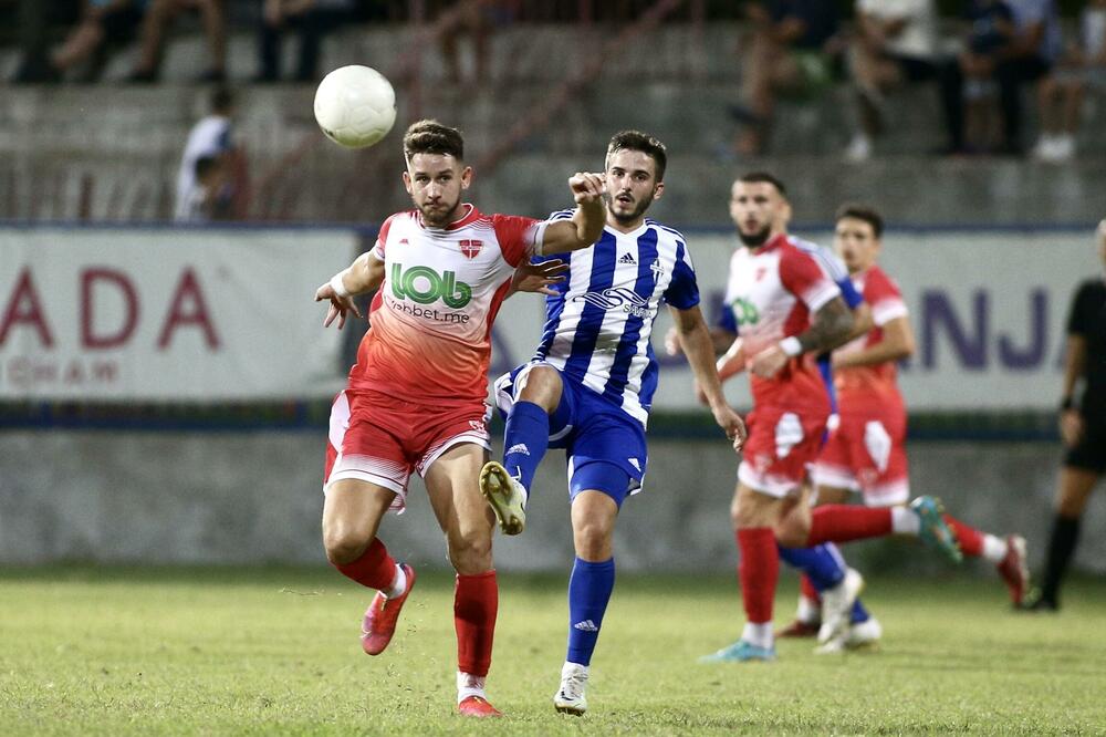 Detalj sa meča, Foto: FSCG