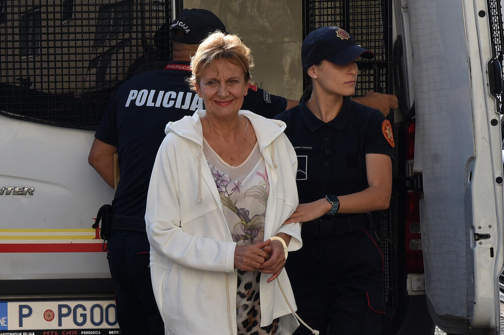 Određen pritvor Verici Maraš, Foto: Luka Zeković