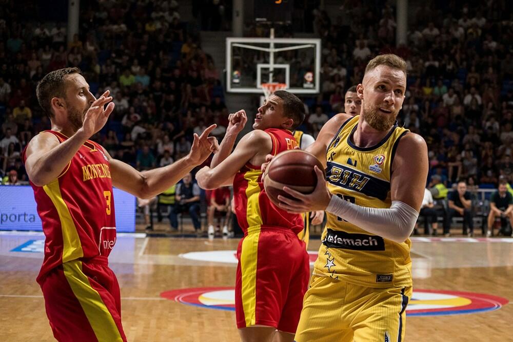 Musa na utakmici sa Crnom Gorom, Foto: Fiba.basketball