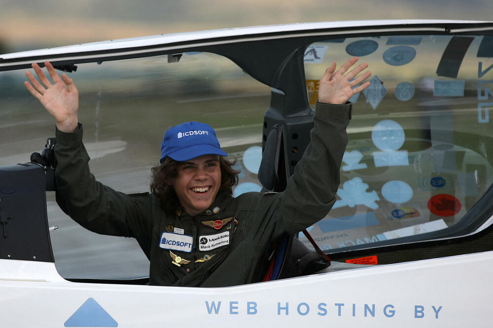 Mek Rederford, Foto: Reuters