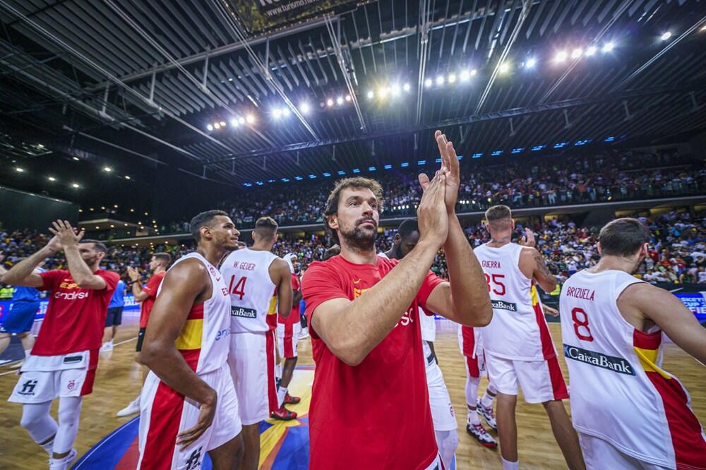 Ljulj at the match with Iceland, Photo: fiba.basketball