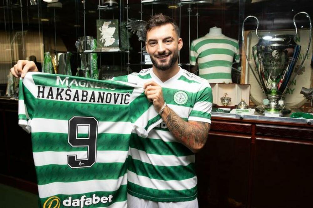 Hakšabanović, Foto: Celtic FC