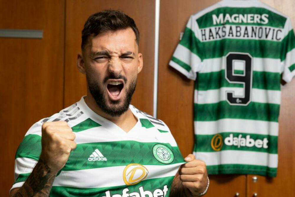 Hakšabanović, Foto: Celtic FC
