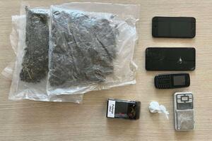 Pretresom stana u Podgorici našli 200 grama marihuane, uhapšena...