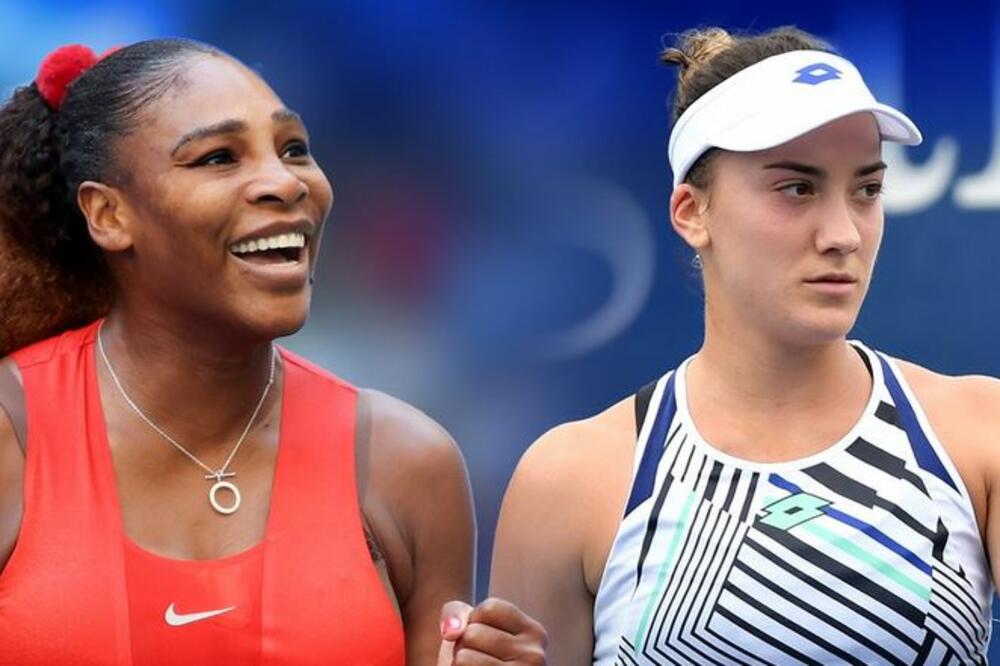 Serena protiv Danke u posljednjem US openu u fantastičnoj karijeri, Foto: US open