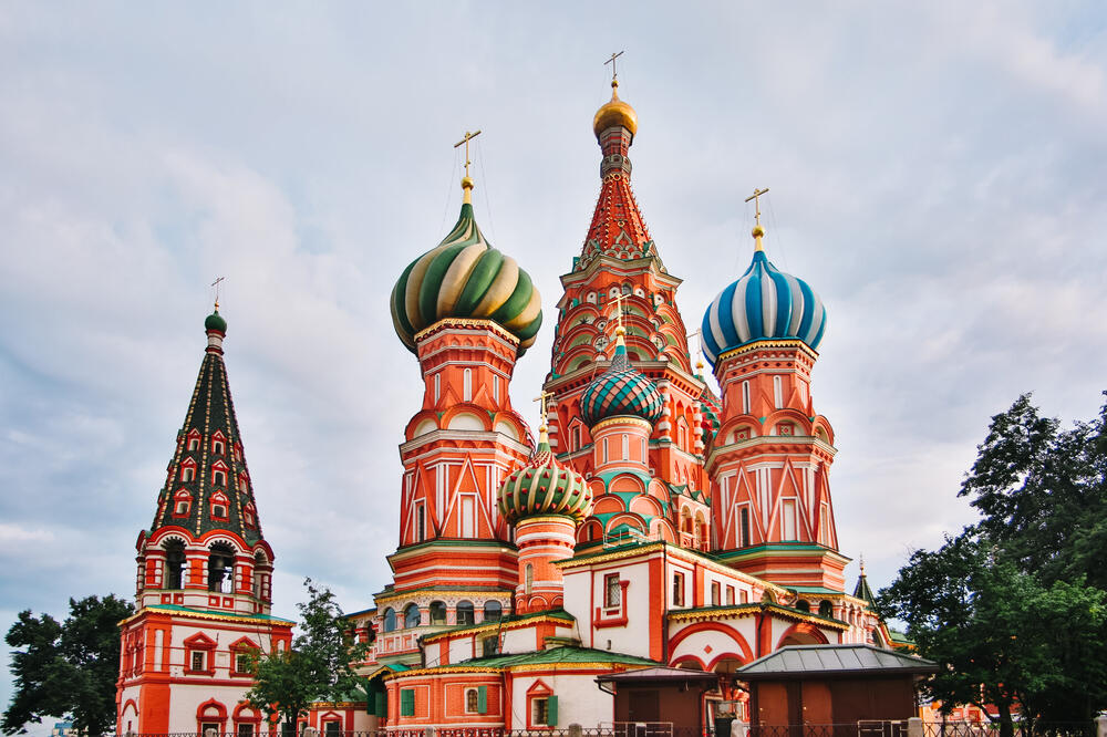 Hram Vasilija Blaženog u Moskvi, Foto: Shutterstock