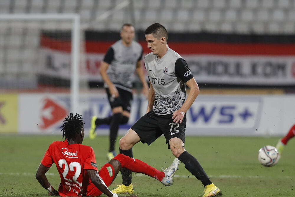 Partizan u laganom ritmu odradio posao na Malti, Foto: Twitter/FK Partizan