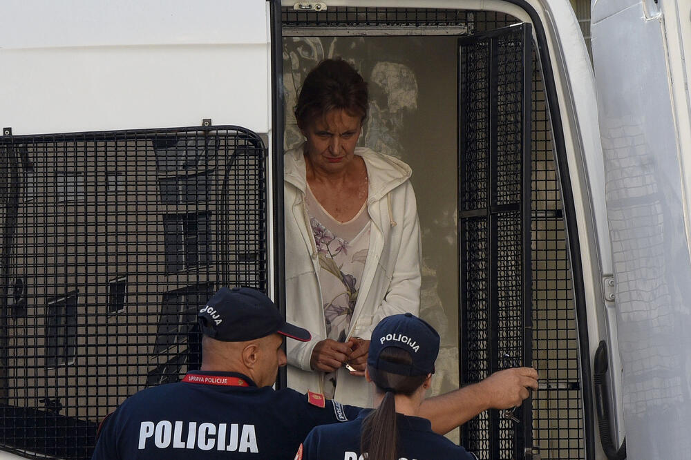 Vericu Maraš dovode na saslušanje, Foto: Luka Zekovic