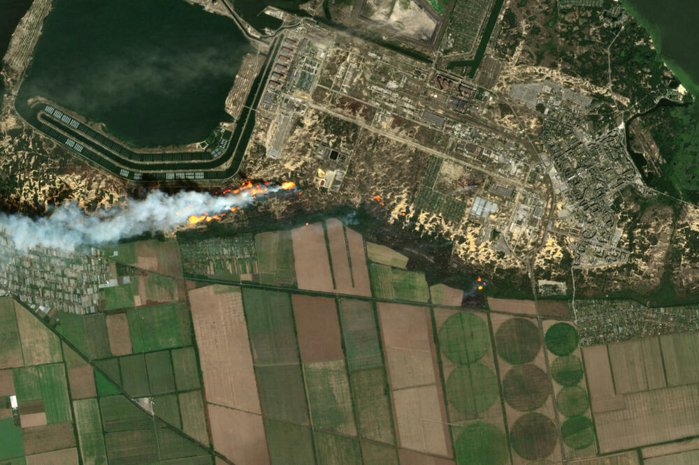 Snimci nuklearne elektrane u Zaporožju, Foto: Reuters