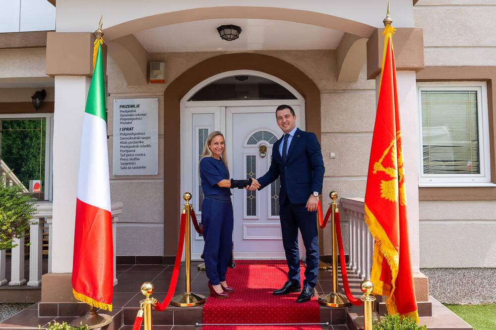 Marsela i Bečić, Foto: Demokrate