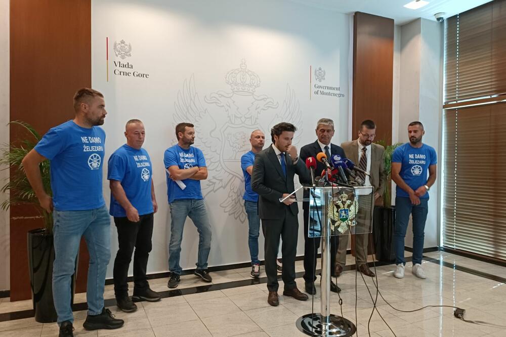 Sa pres konferencije, Foto: Ivan Ivanović